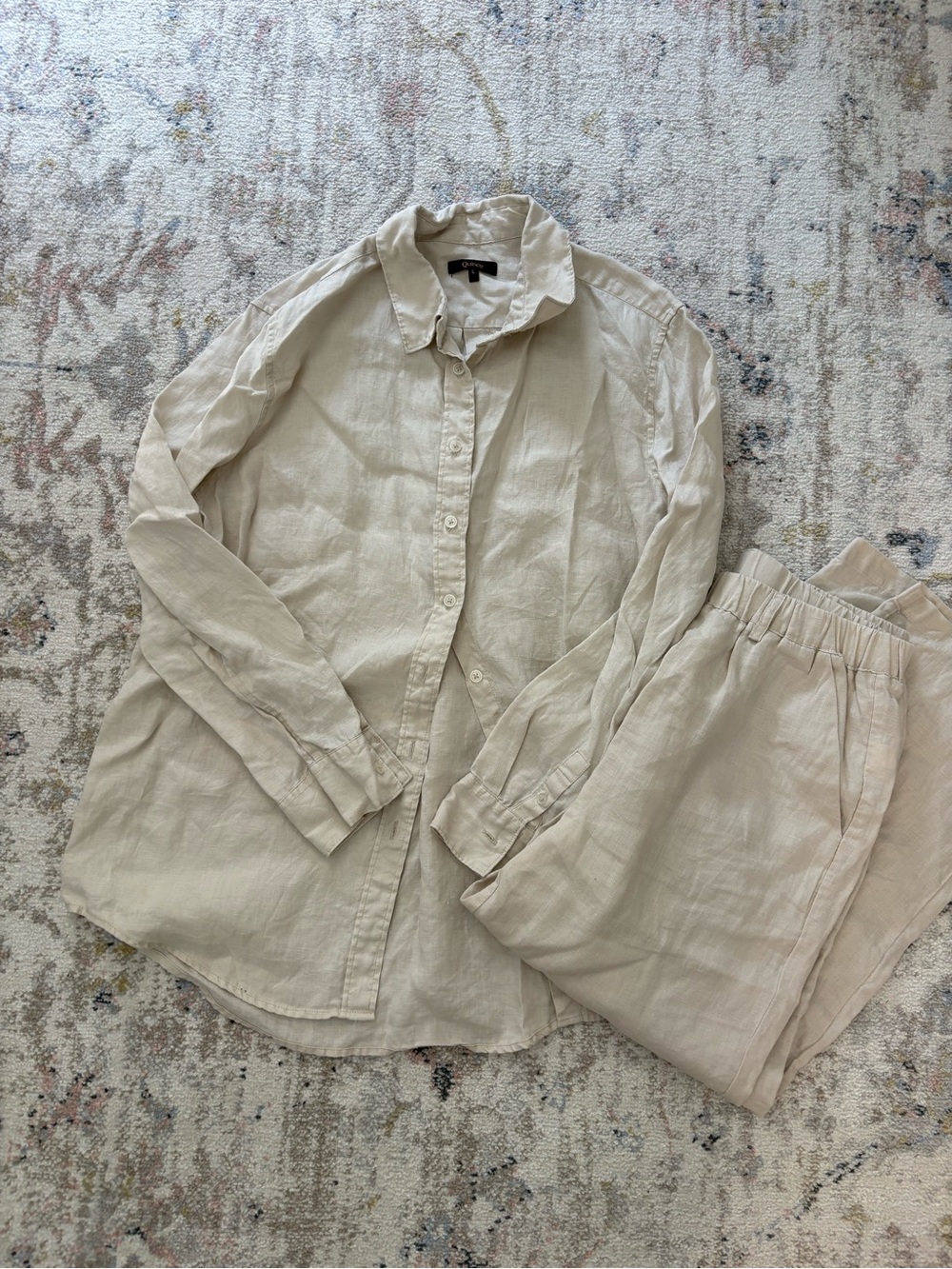 Quince linen set